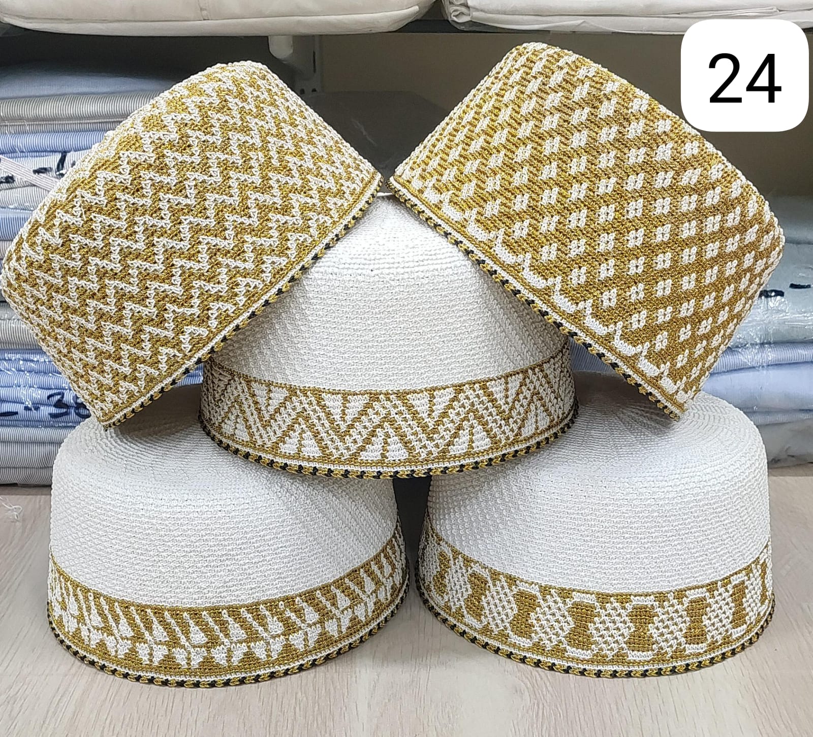  Rs 850 and Kasab Topi Rs 900 with full Astar